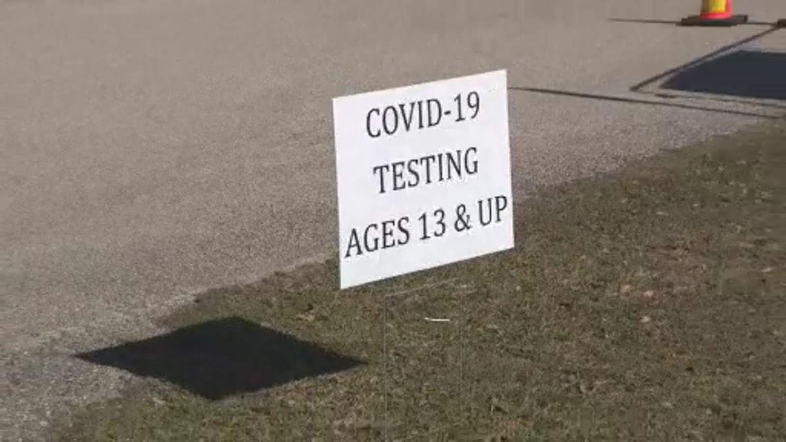 Health experts hoping to see increased traffic at testing sites after Thanksgiving holiday