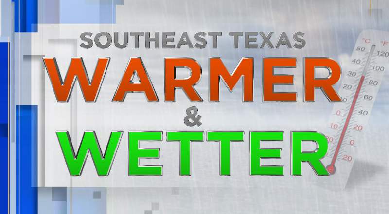 SE Texas getting warmer, wetter according to new climate data