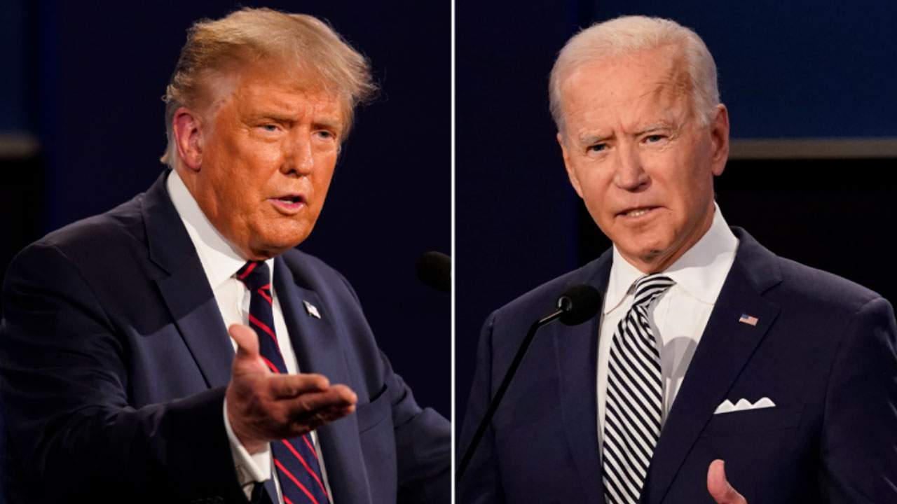 SOCIAL: Trump, Biden supporters take to Twitter to replay top moments from the final presidential debate