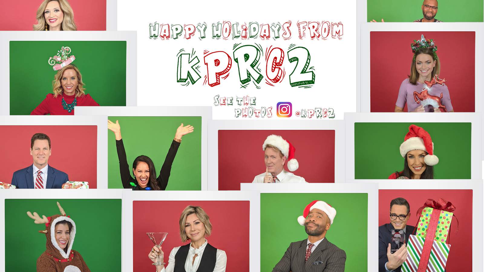 Spread some holiday cheer, vote for your favorite KPRC 2 photo