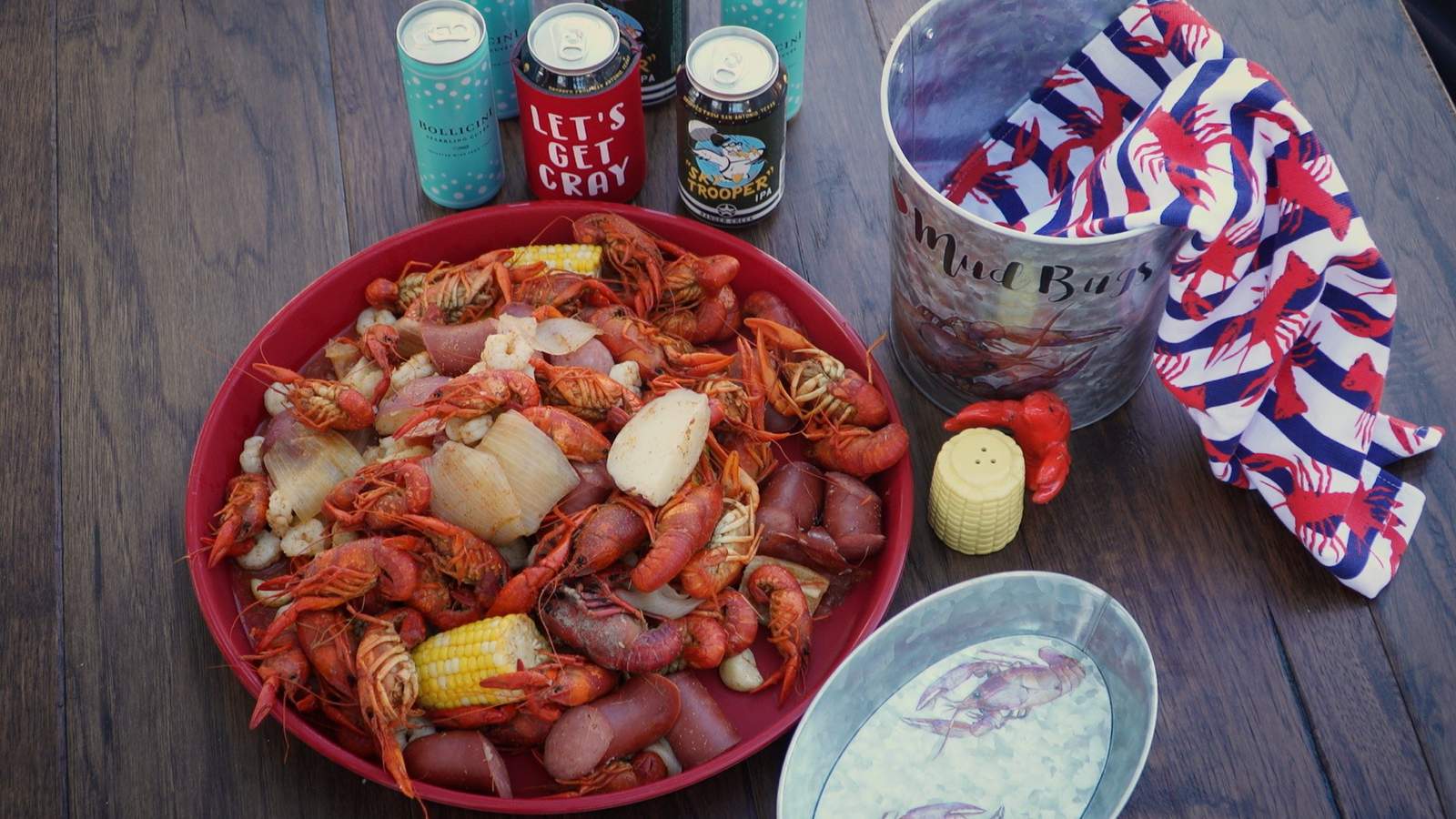 Eat all the crawfish you want at this upcoming event at Southern Star Brewing Co. in Conroe