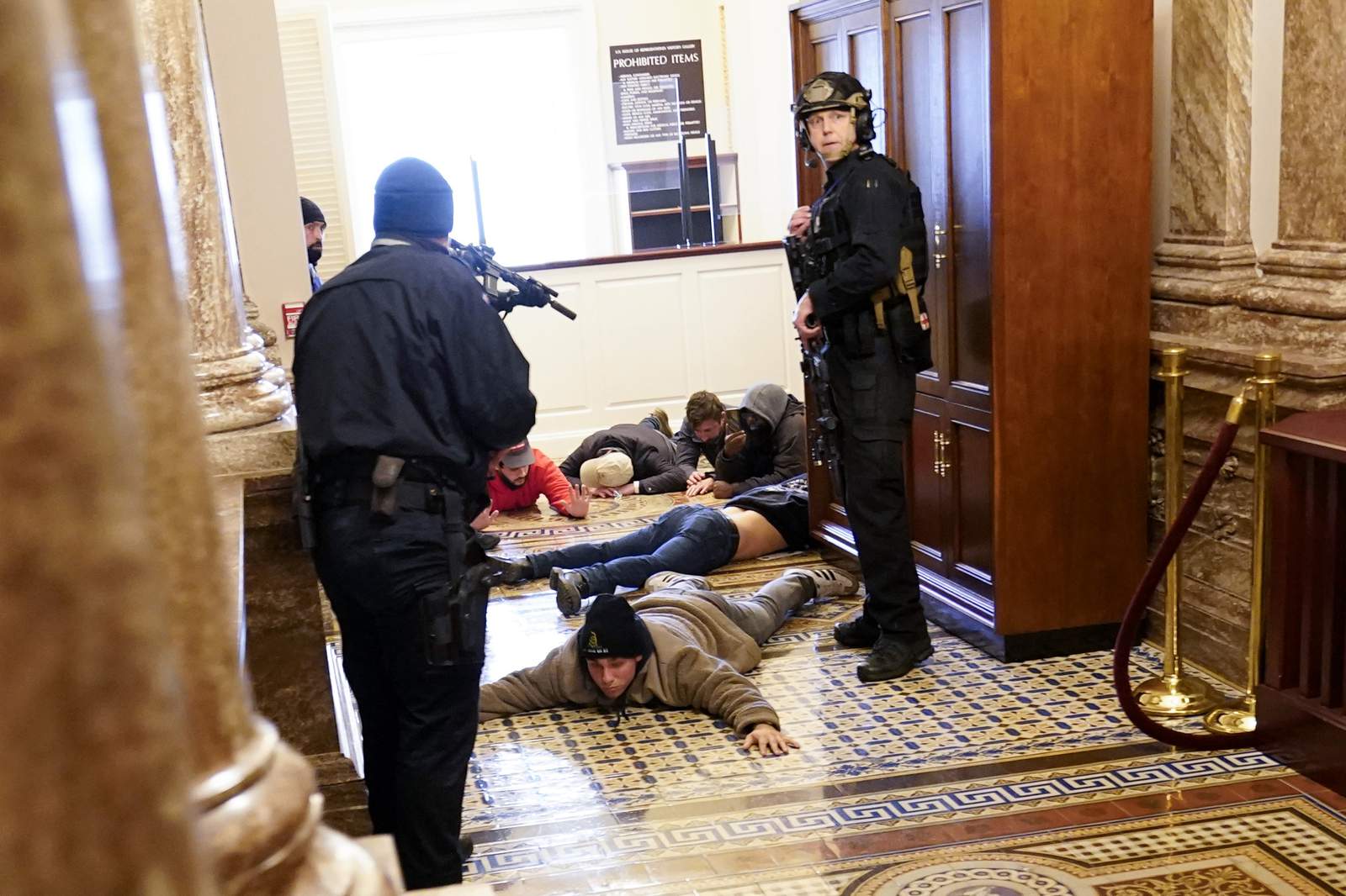 Capitol Police chief apologizes for failures in Jan. 6 siege