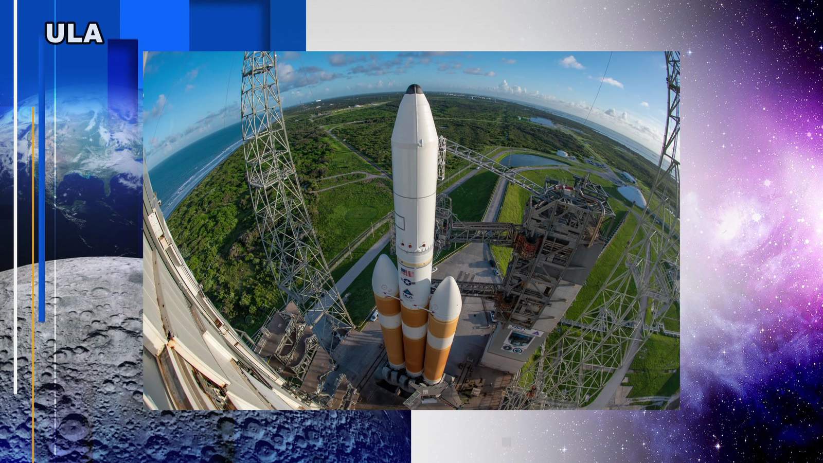 Rocket launch scheduled for minutes before midnight in Florida. Watch the launch here