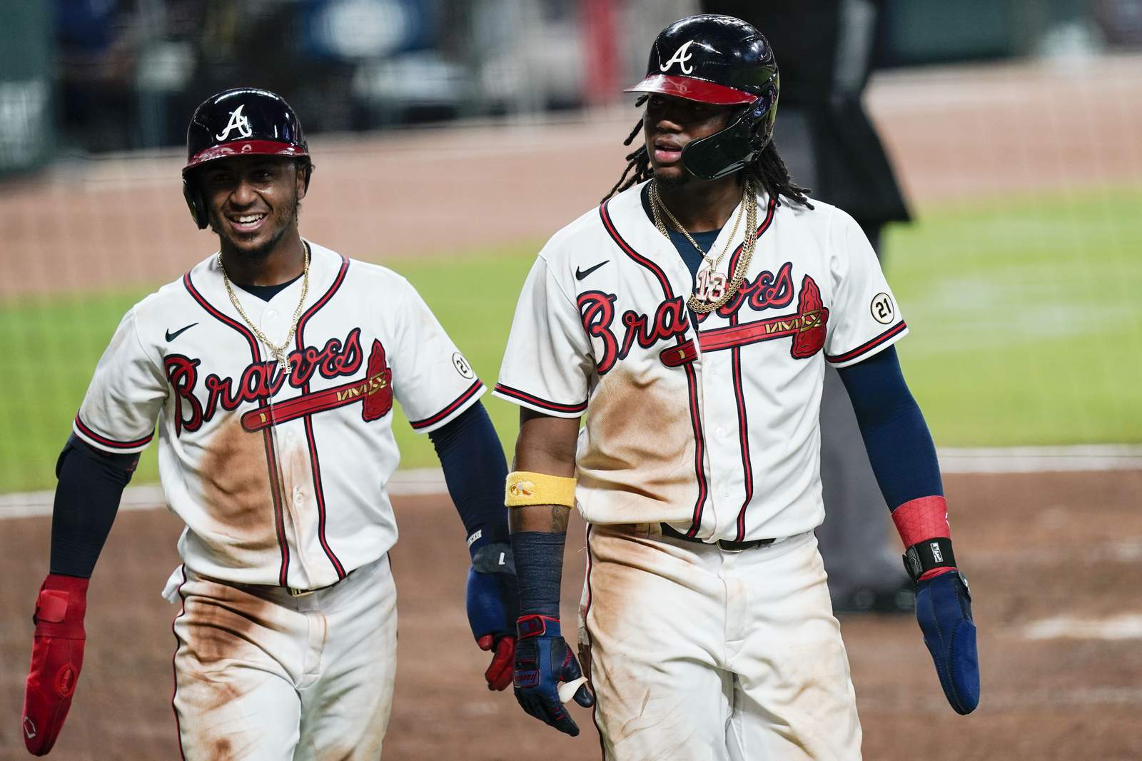 Braves quickly set franchise mark for most runs in game