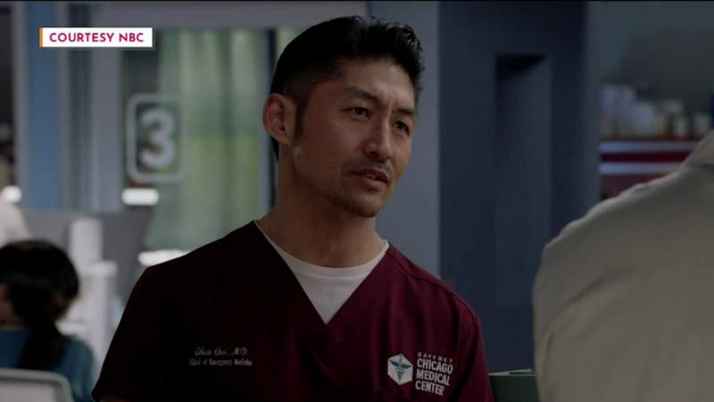 Actor Brian Tee from ‘Chicago Med’ chats what’s still to come for the rest of season 6