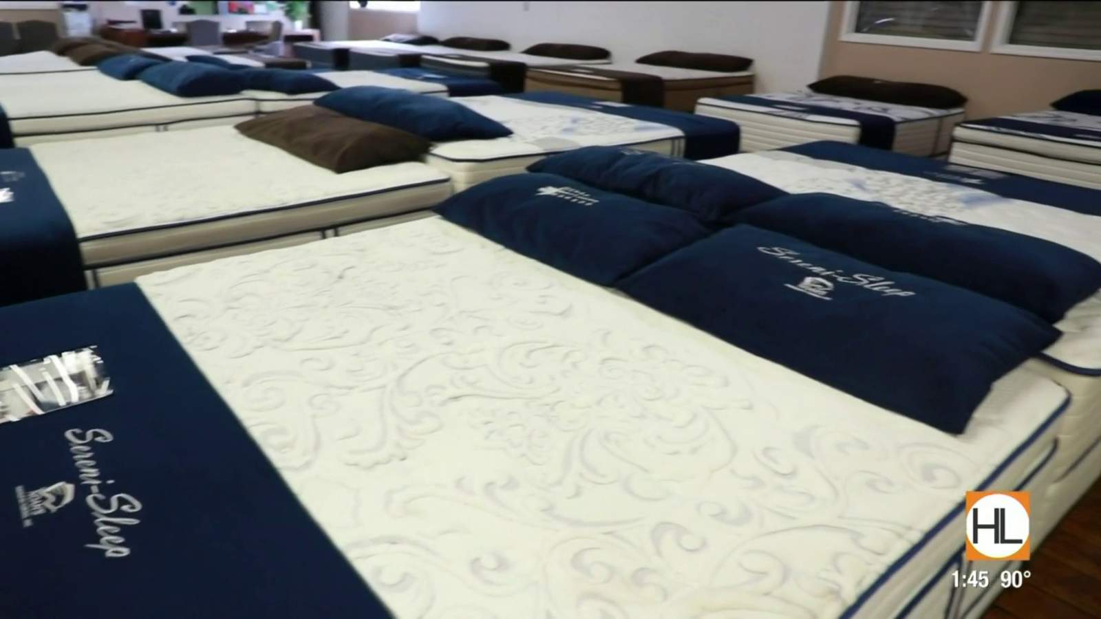 Shop local: Get a mattress made in Houston