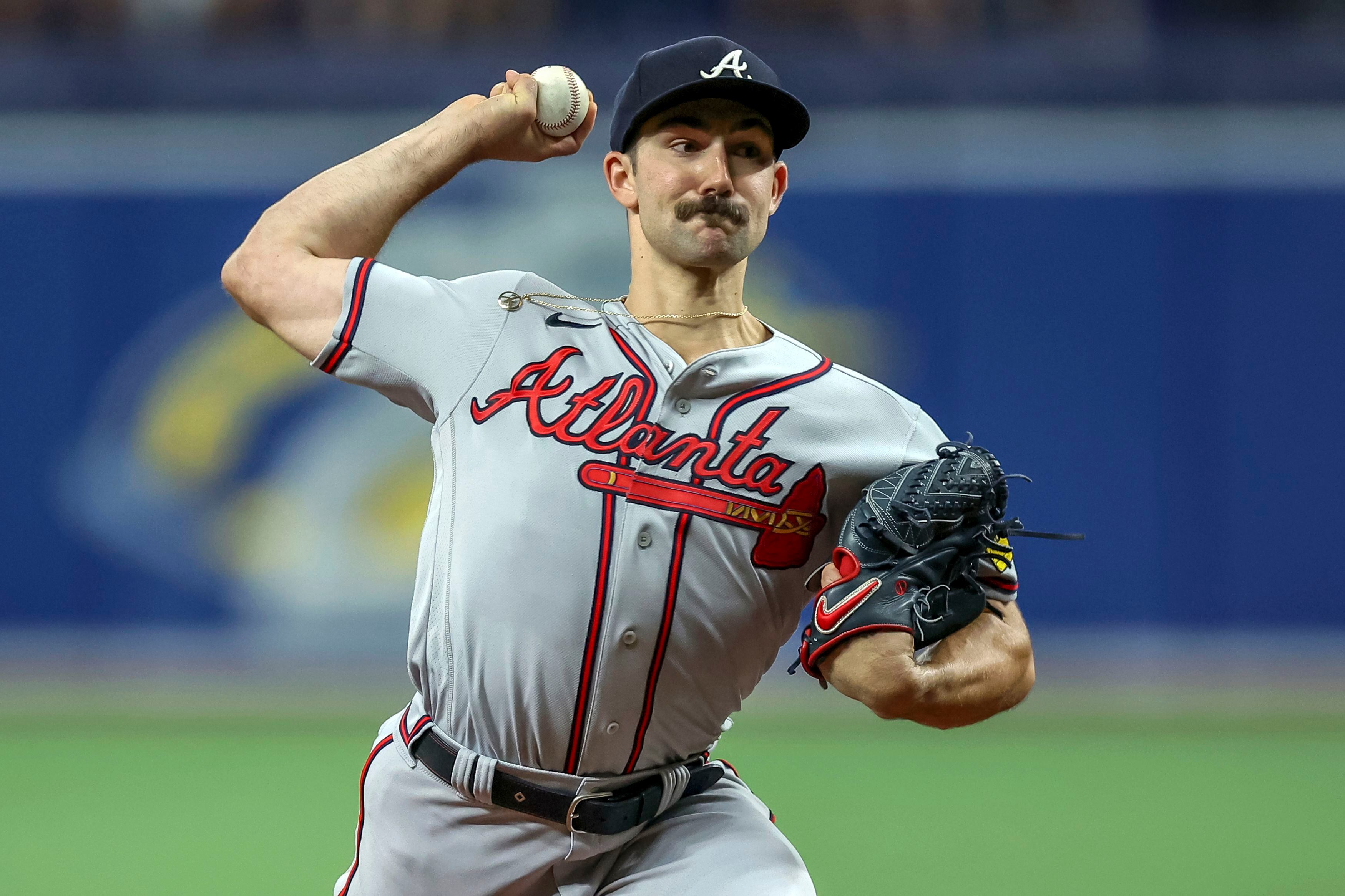 Taj Bradley strikes out 11 as Rays get series split with A's