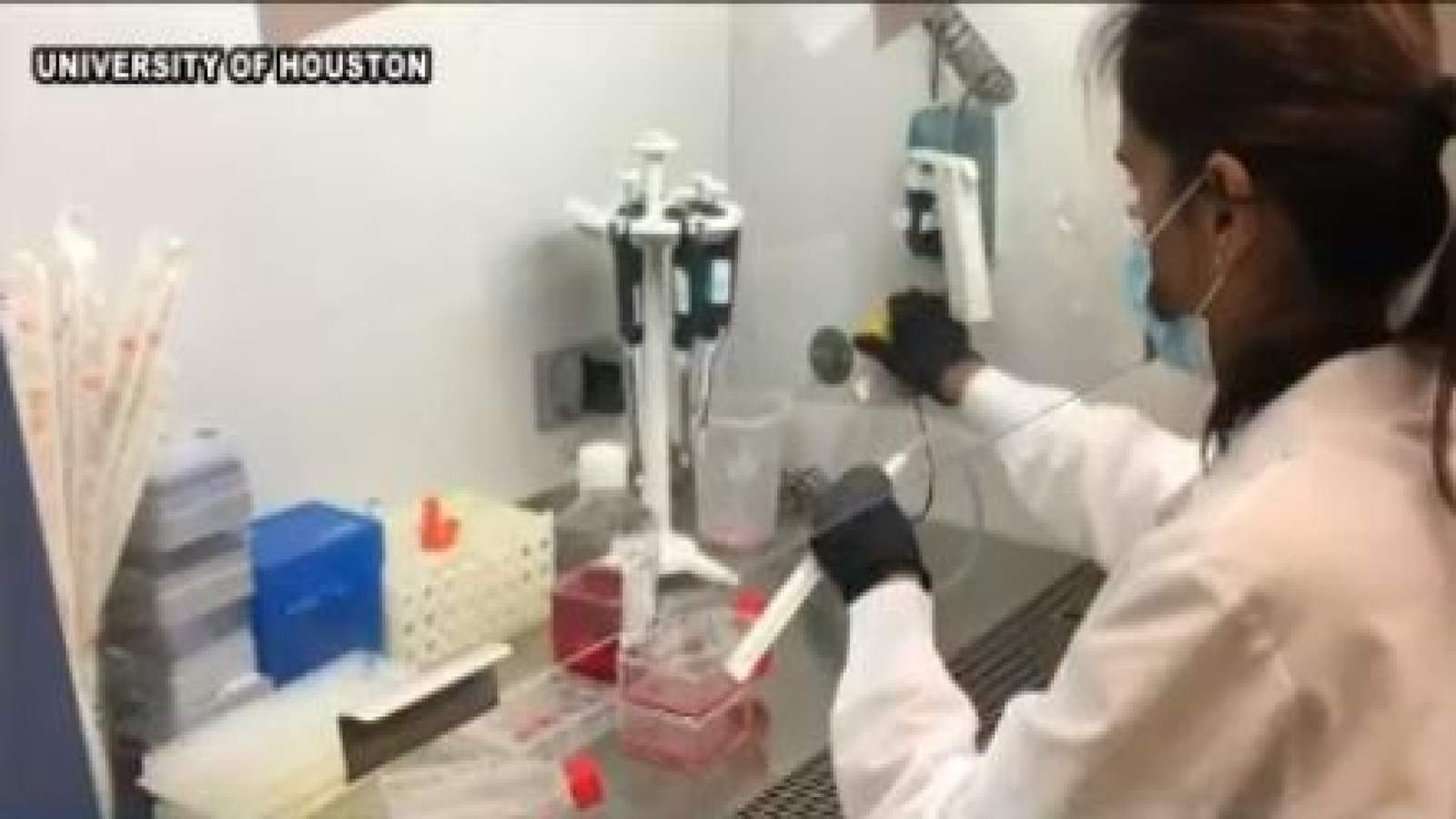 Houston vaccine developments and when one could be available