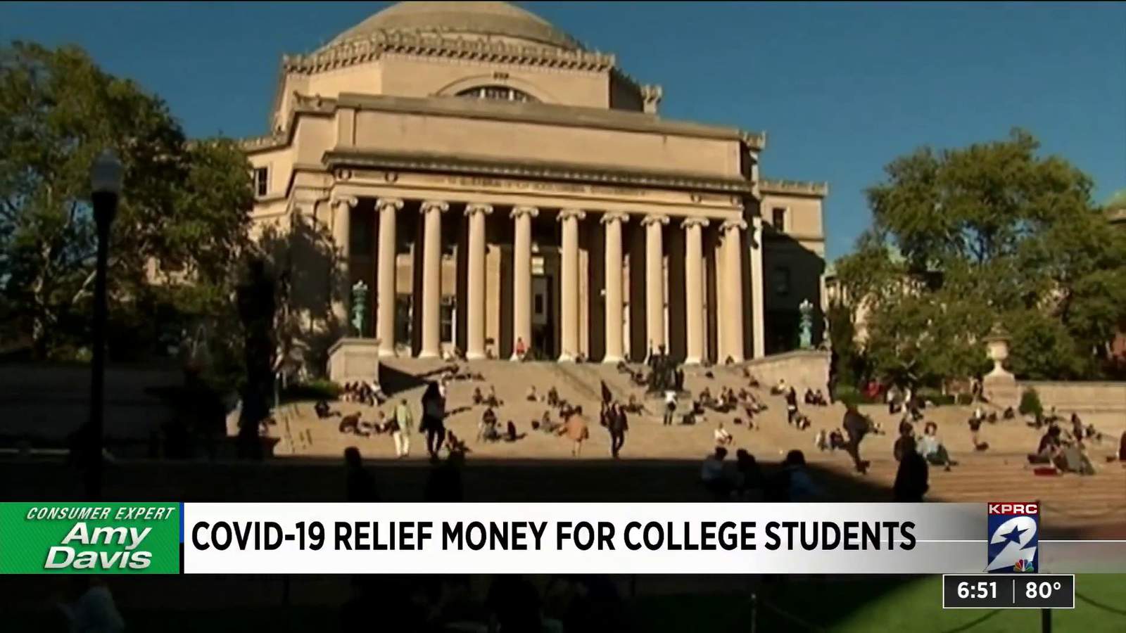 This is what you need to know about the COVID-19 emergency relief grants for college students