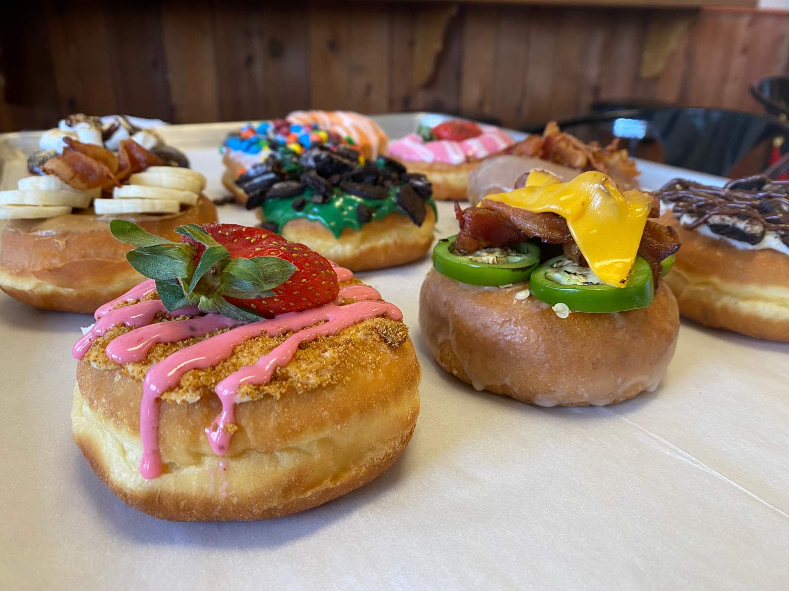 Extreme Foods: You won’t believe what crazy toppings this local doughnut shop is offering