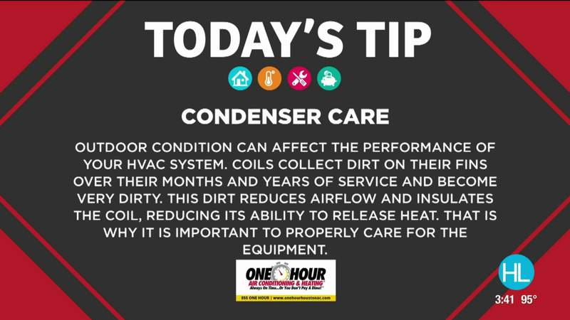 Some simple steps to take for proper condenser care