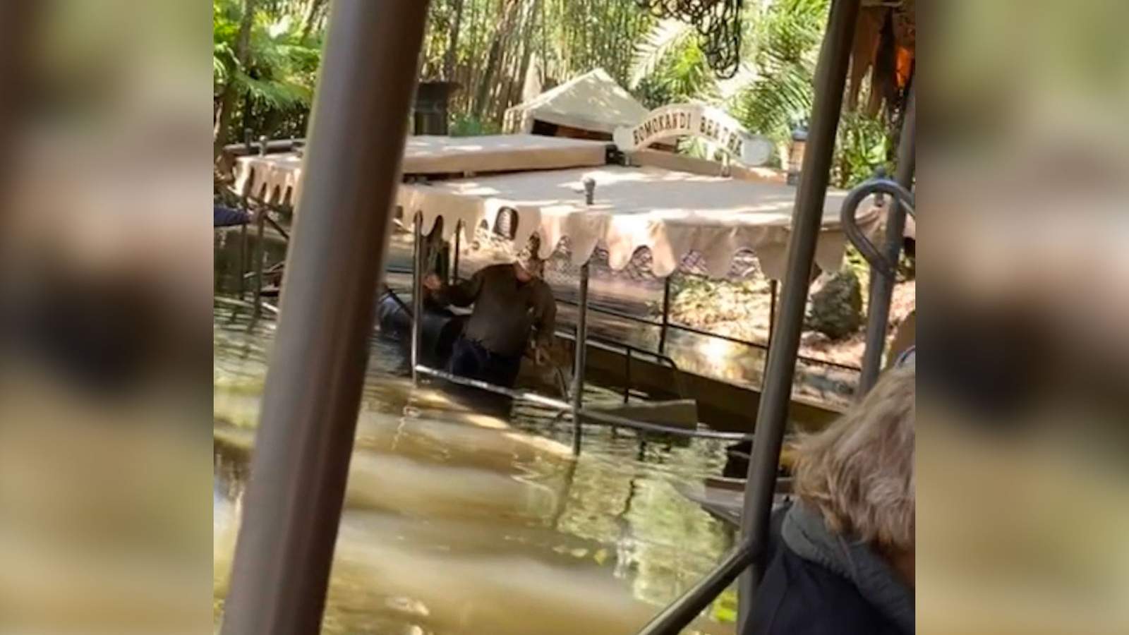 Jungle Cruise boat at Disney World sinks with passengers on board