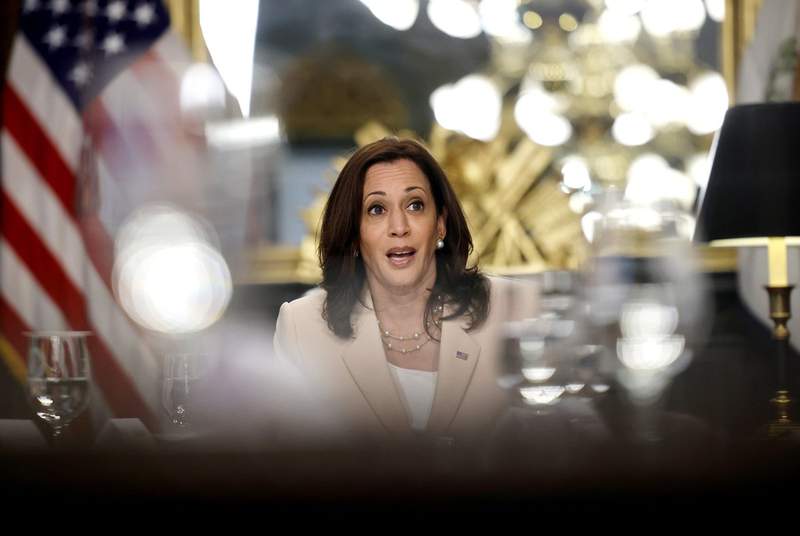 Kamala Harris to visit El Paso on Friday in first trip to U.S.-Mexico border as vice president