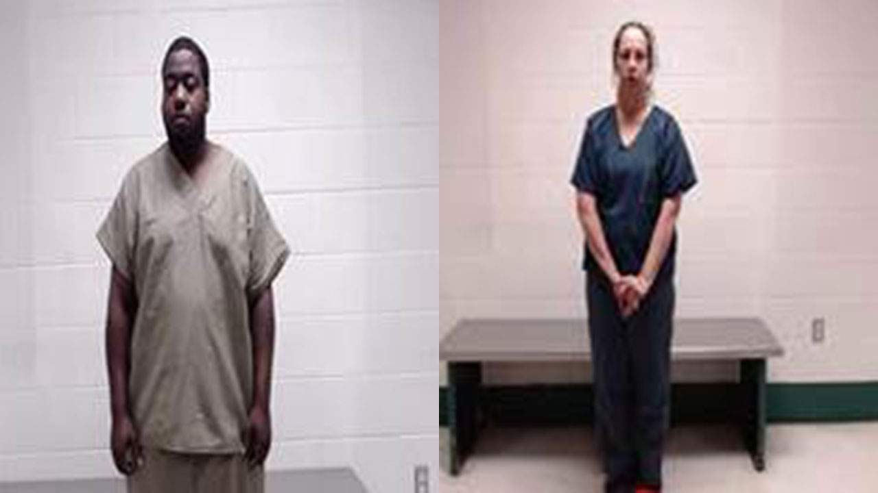 Parents arrested after 1-year-old daughter found dead in neighbor’s pool in Liberty County, deputies say