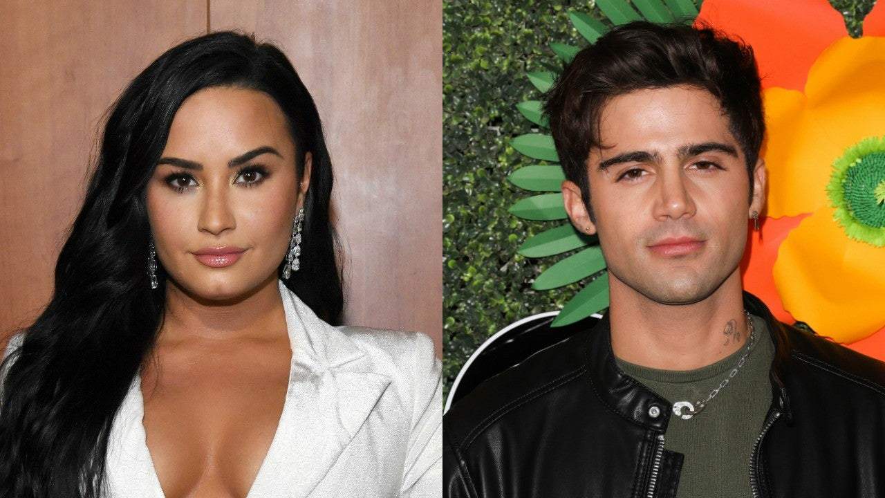 Demi Lovato and Max Ehrich Are So in Love in Beachside PDA-Filled Pic