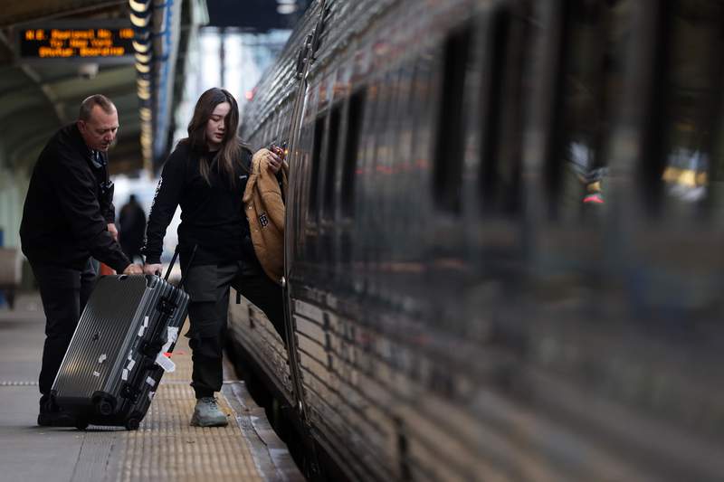 Amtrak is resuming a dozen long-distance trips, all across the country