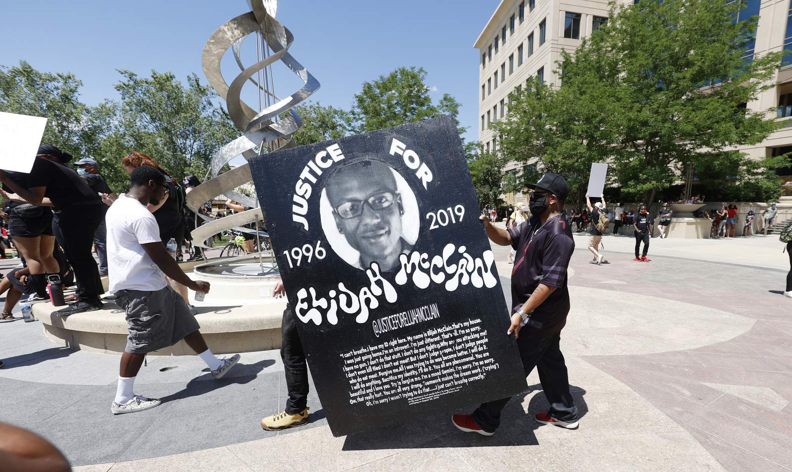 Union: Colorado officer fired in Elijah McClain photo probe