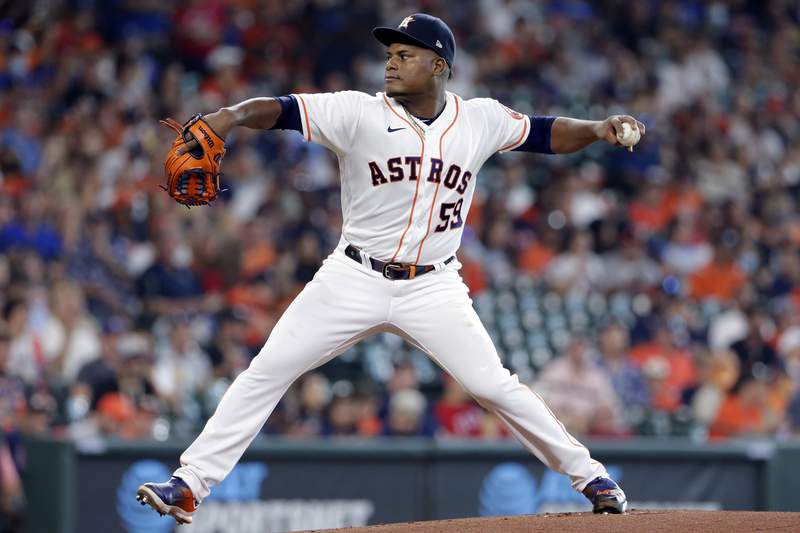 Astros lose combined no-hit bid against Rangers in 8th