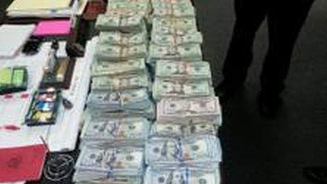 Hcso Traffic Stop Leads To Discovery Of Half A Million Dollars In Drug Money