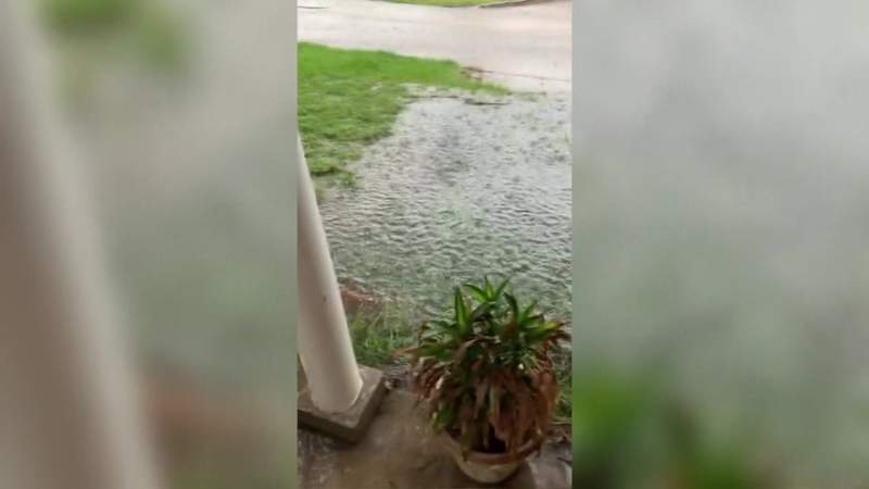 ‘It’s disgusting’: Residents in northeast Houston fed up with raw sewage flooding into their homes, yards