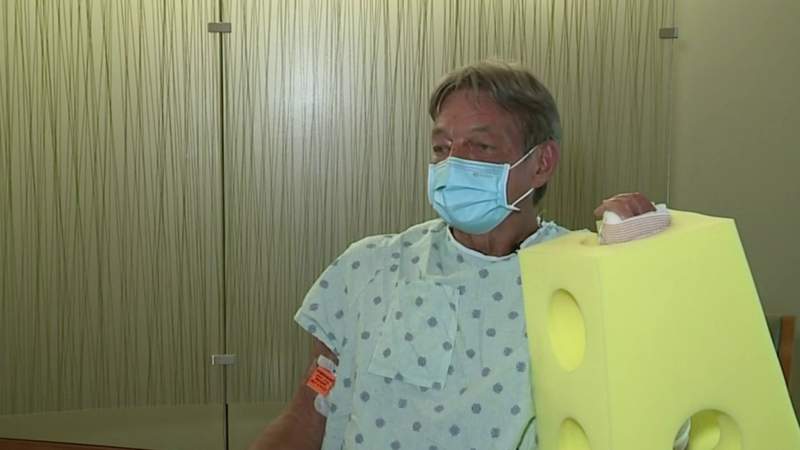 Lake Jackson man contracts flesh-eating bacteria twice while at Texas beaches