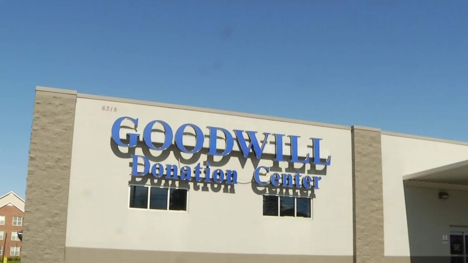 Goodwill Houston asking people to not drop off donations while stores, centers are closed