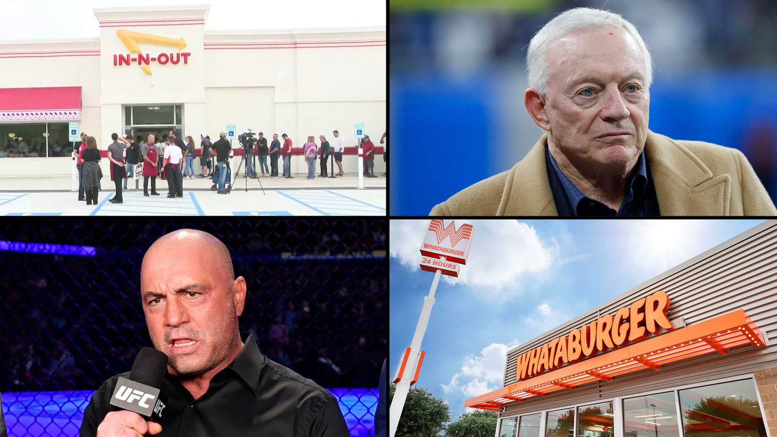 This is how Texans are voting on their favorite treasures including Whataburger, H-E-B and more