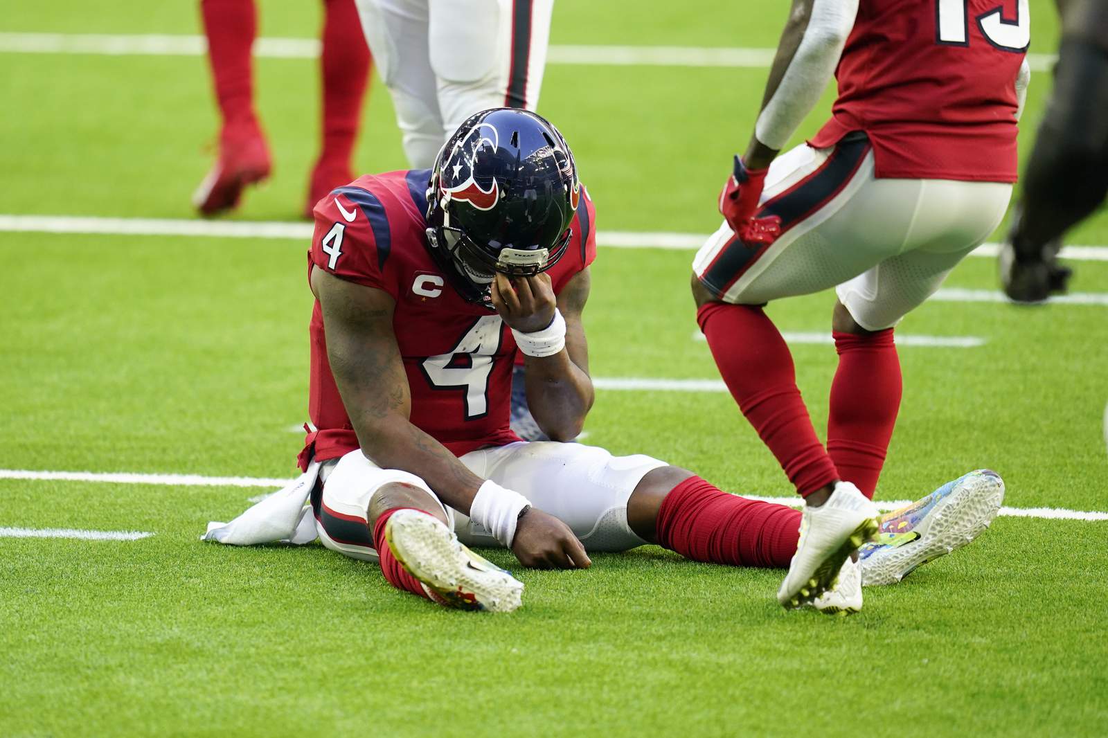 ‘Tired of losing:’ Texans QB Watson takes heartbreaking loss hard