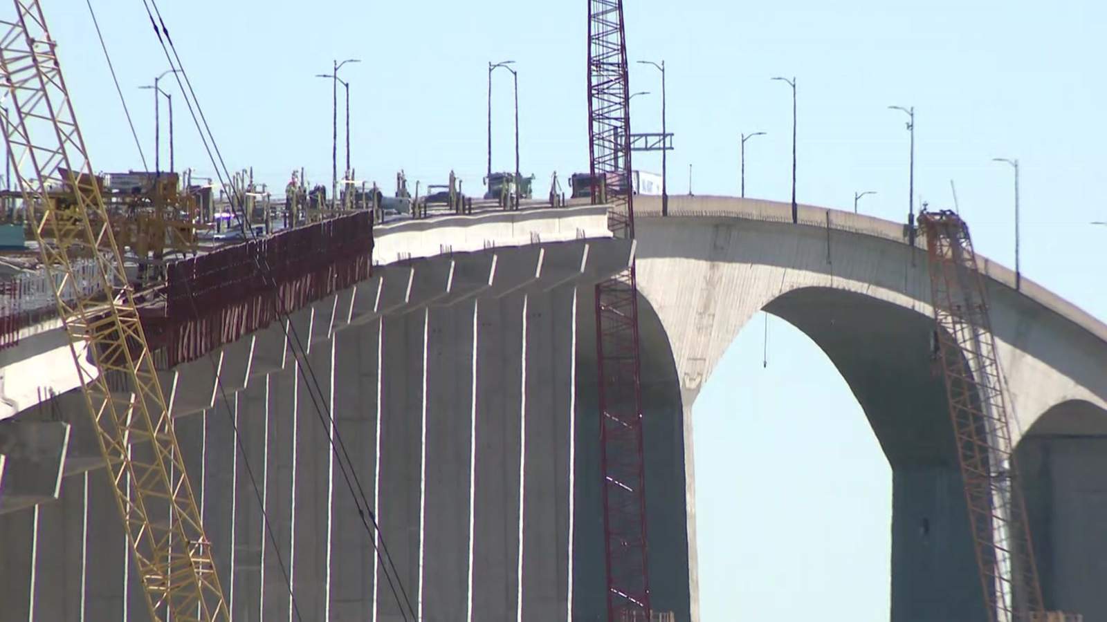 Harris County to halt Ship Channel Bridge construction to fix design flaw