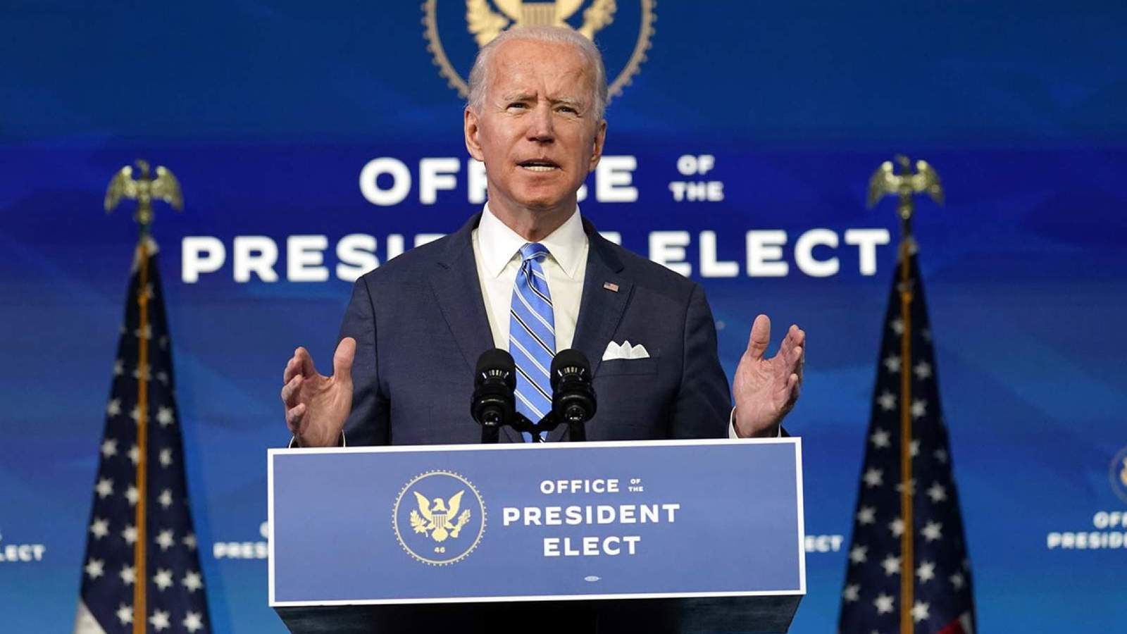 Vaccines to stimulus checks: Here’s what’s in Biden plan