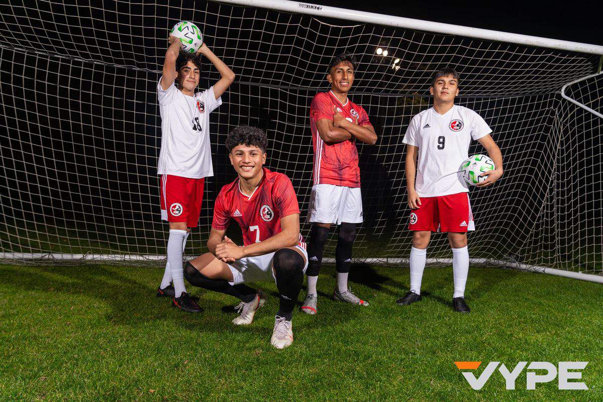 VYPE Houston Boy's Soccer Rankings powered by Lethal Enforcer Soccer 3/22