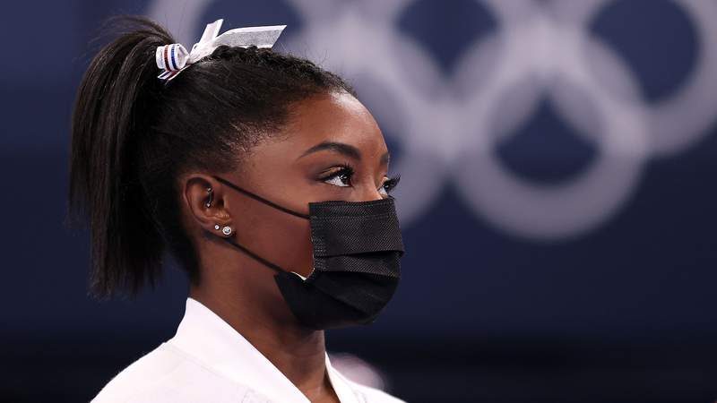 Simone Biles seeks to conquer twisties, sets sights on beam
