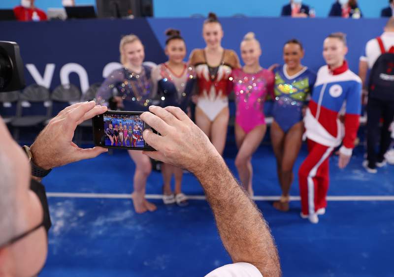 LIVESTREAM LINK: Watch U.S. Gymnasts compete Sunday before the sun comes up in Houston