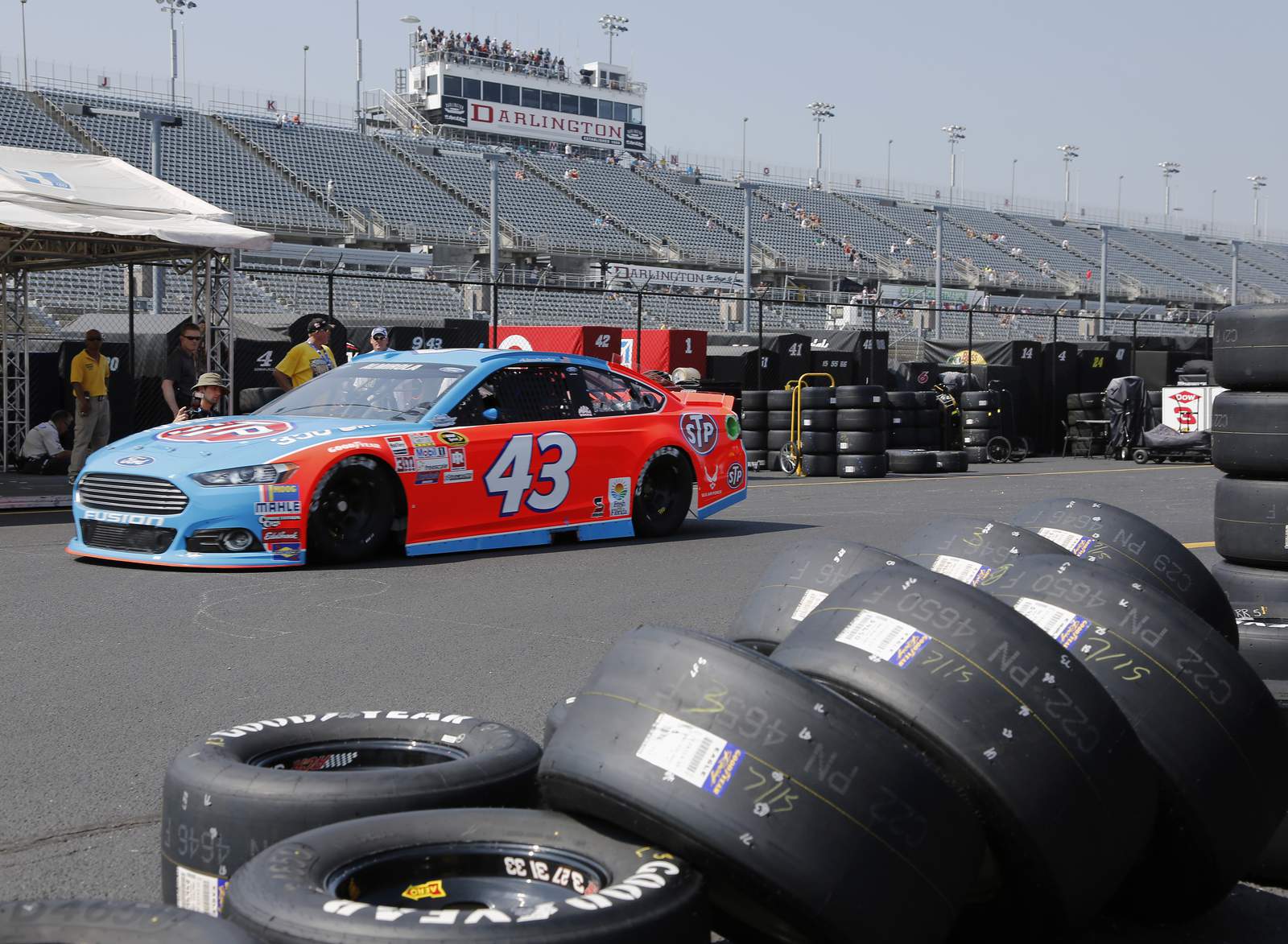 NASCAR plans to race its way through the South in June