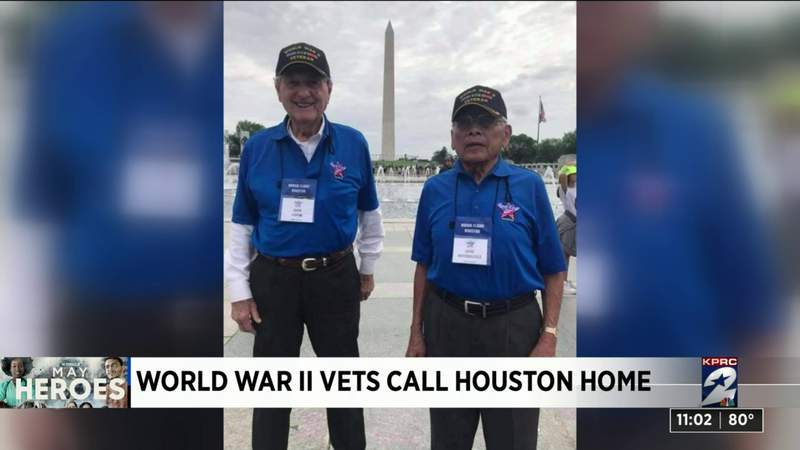 Honoring local heroes: Meet two WWII vets who call Houston home