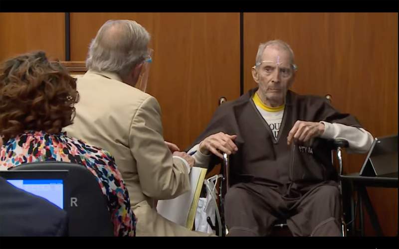 LIVE: Robert Durst takes stand at his trial, denies killing friend