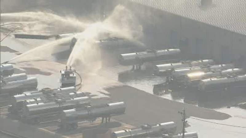 PHOTOS: Dow plant ‘chemical incident’ in La Porte prompts evacuation order