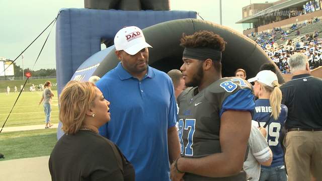 Robert Horry's son, Camron Horry, makes name for himself on football field