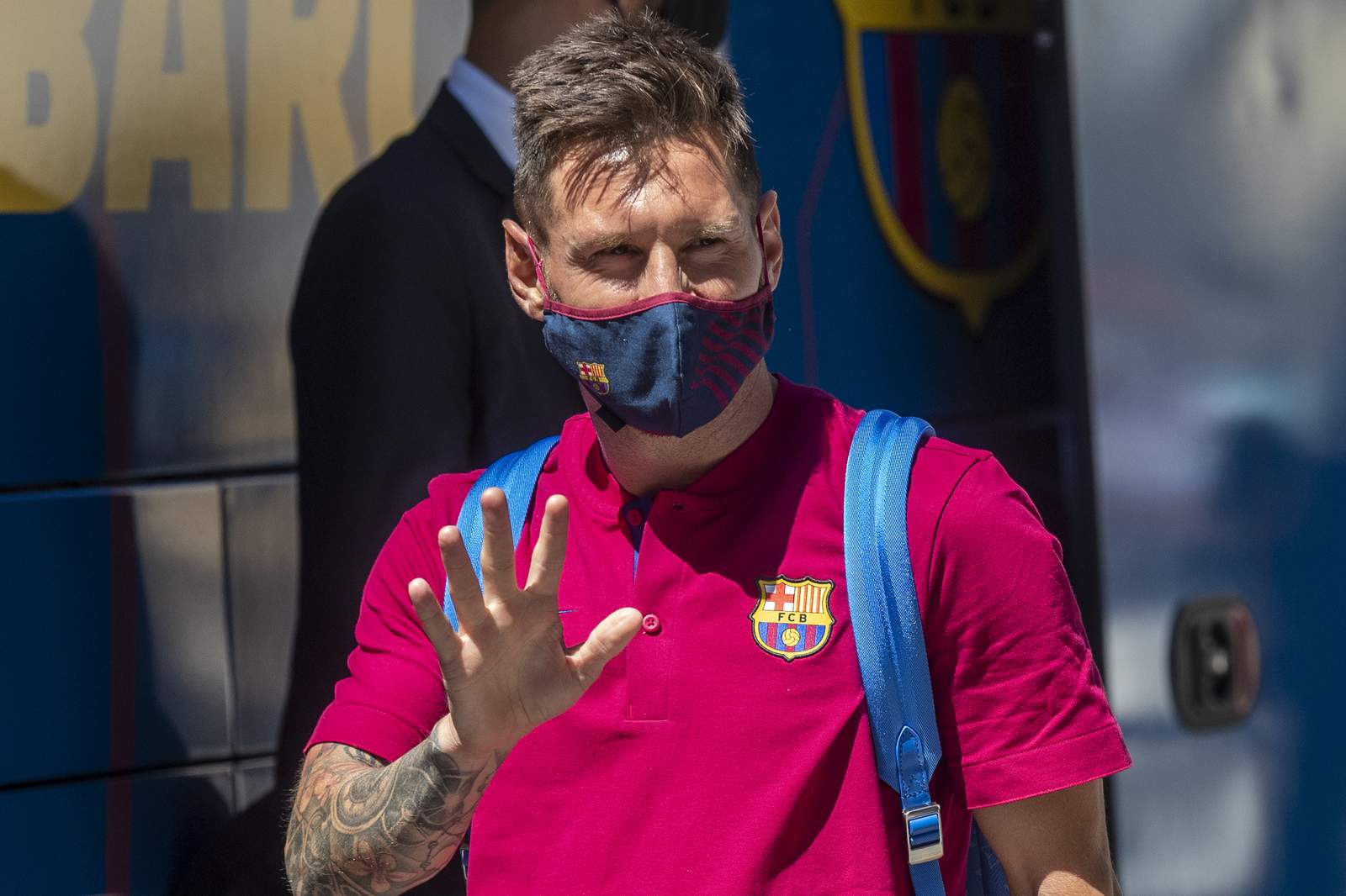Messi skips required coronavirus testing with Barcelona