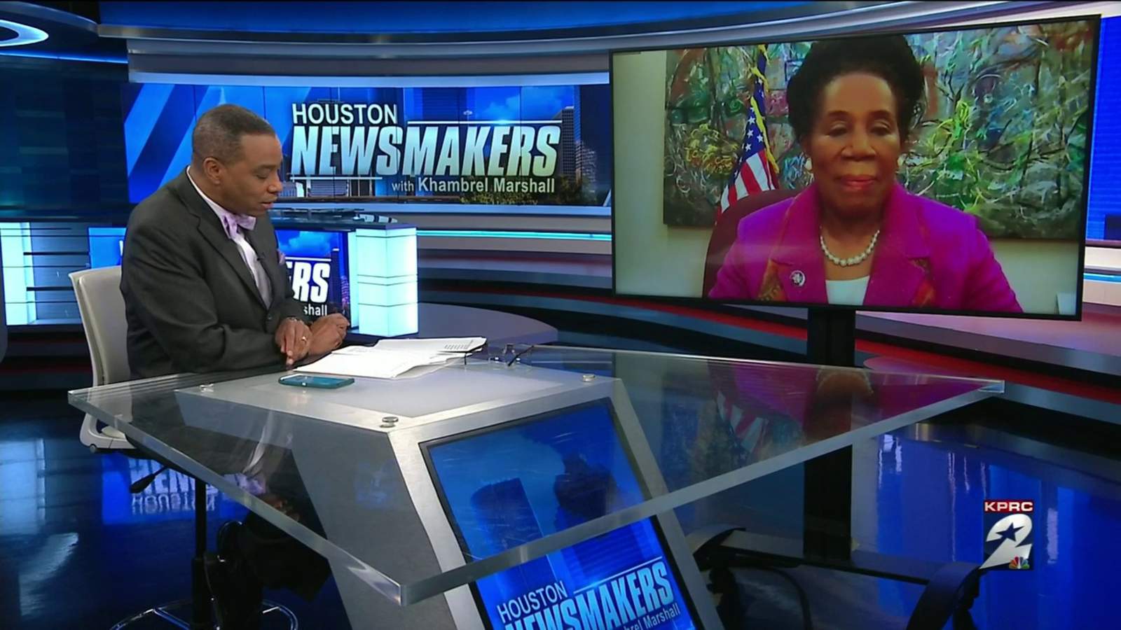 Houston Newsmakers: Congresswoman Sheila Jackson Lee says federal government takeover of vaccine distribution necessary