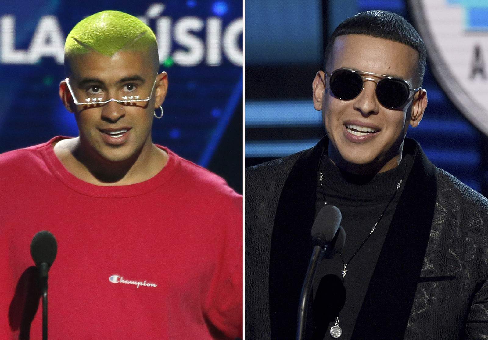 Bad Bunny y Daddy Yankee encabezan los premios Billboard de la Música Latina