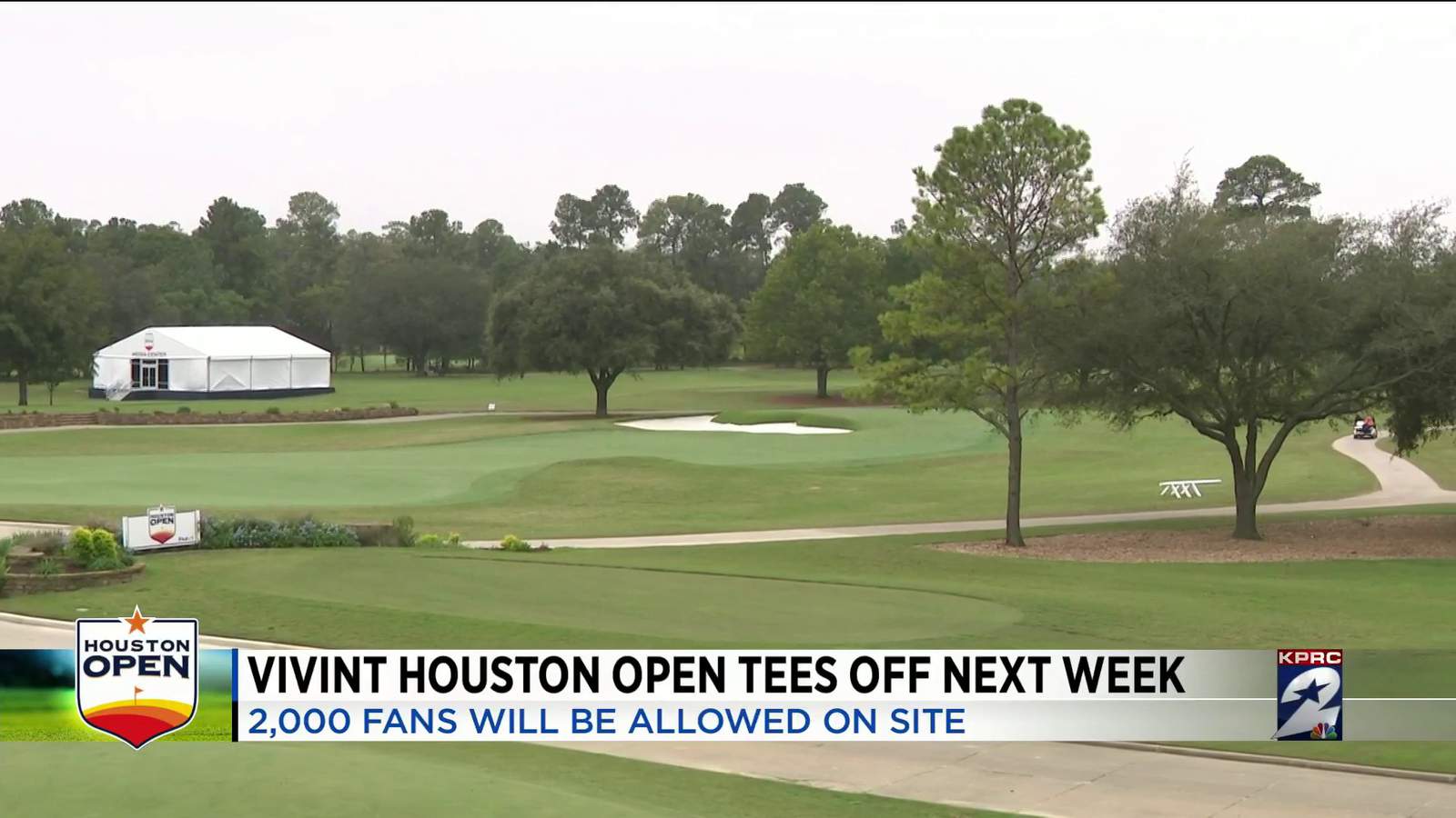Astros, Memorial Park prepare to welcome fans for Houston Open