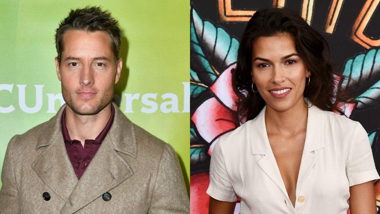 Justin Hartley and Sofia Pernas Are 'Dating' and 'Enjoying Their Time Together,' Source Says