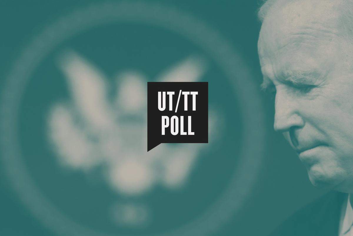Texas voters like Biden’s COVID-19 response better than his overall performance, UT/TT Poll finds