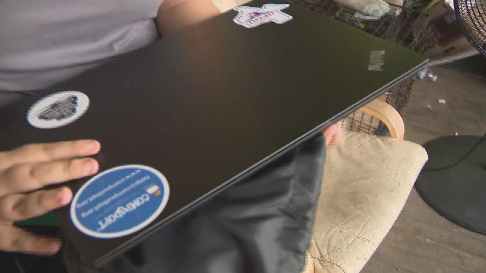155 refurbished laptop, desktop computers given to Navarro Middle School students in need
