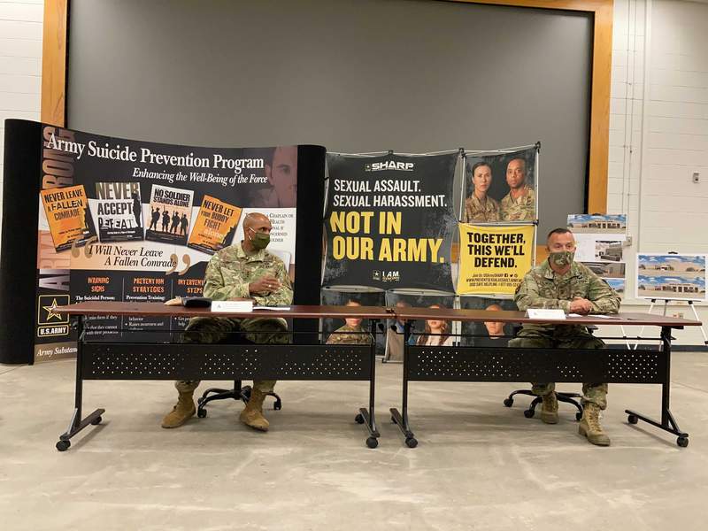 Fort Hood launches effort to address sexual assault, suicide