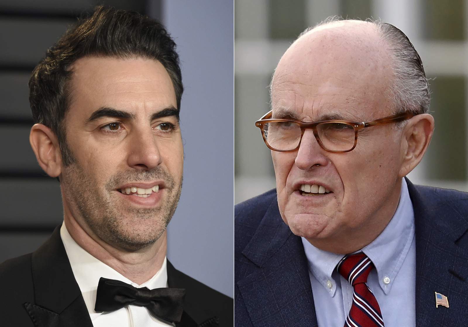 Giuliani caught in hotel bedroom scene in new ‘Borat’ film