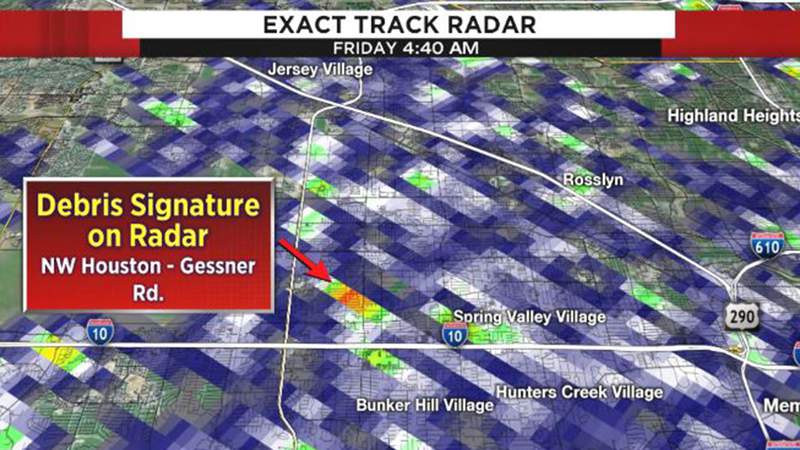 Houston S Explosion Was So Powerful Weather Radar Picked It Up