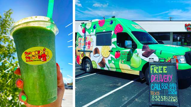 SUPPORT LOCAL: Get to know Smoothie Strong, whose mission is to ensure Houston-area customers get proper nourishment and satisfaction