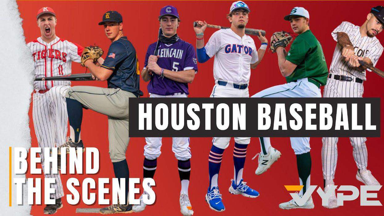 #WHATASNAP: Behind the Scenes at the 2020 VYPE Houston Baseball Photoshoot